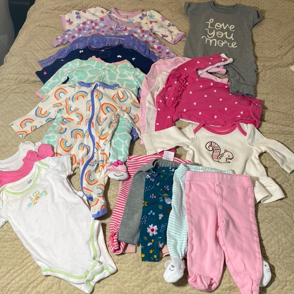 Huge Newborn Girl Bundle!!